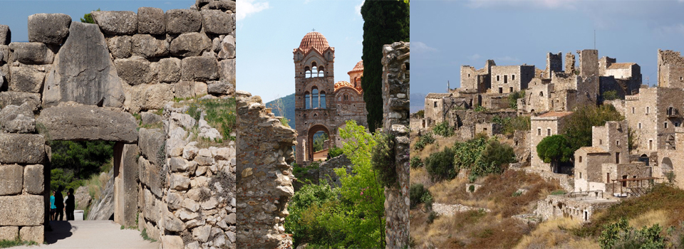 Autumn Flowers Of The Peloponnese